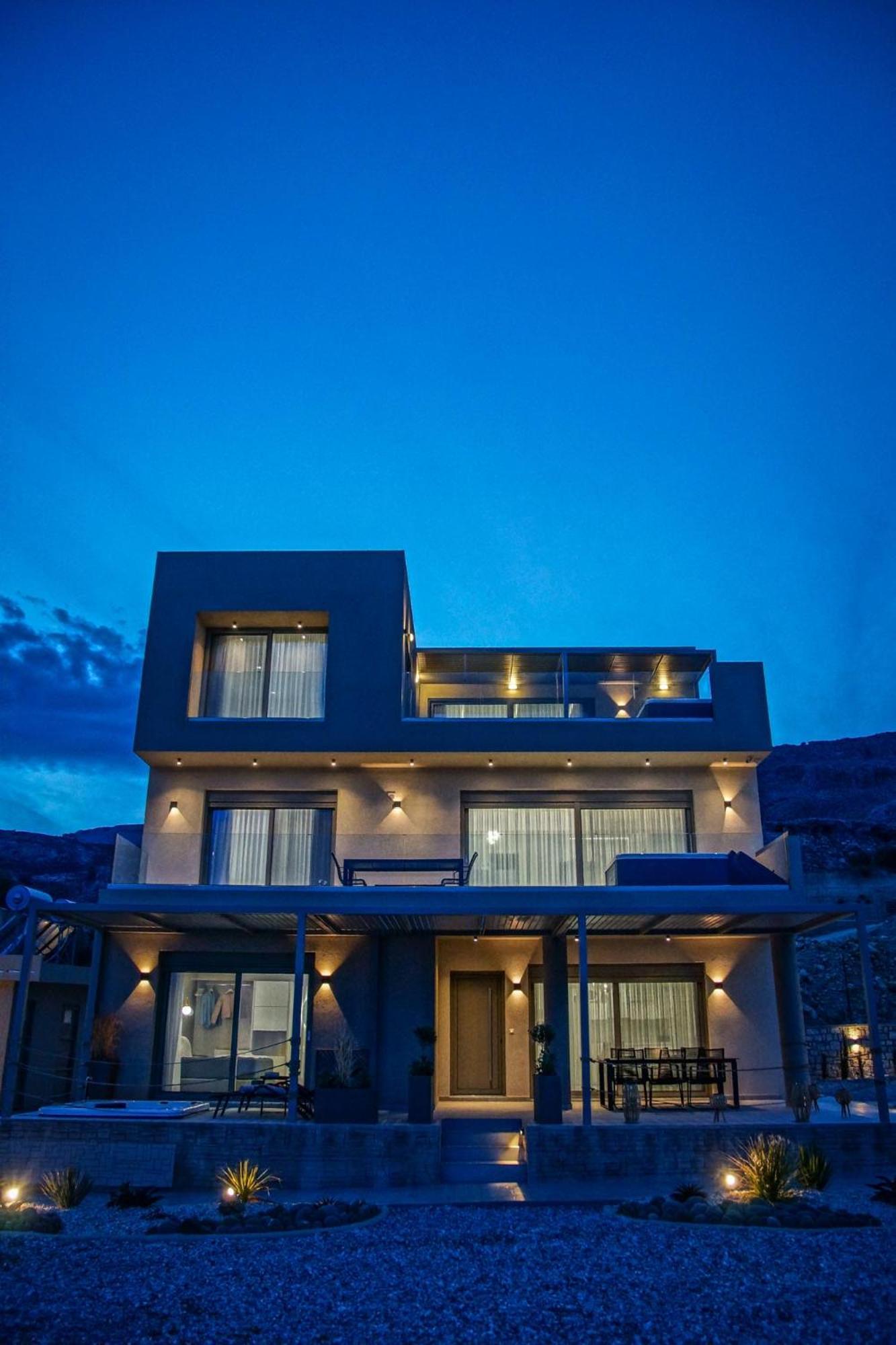 Aquamarine Luxury Suites Archangelos (Rhodes) Exterior foto