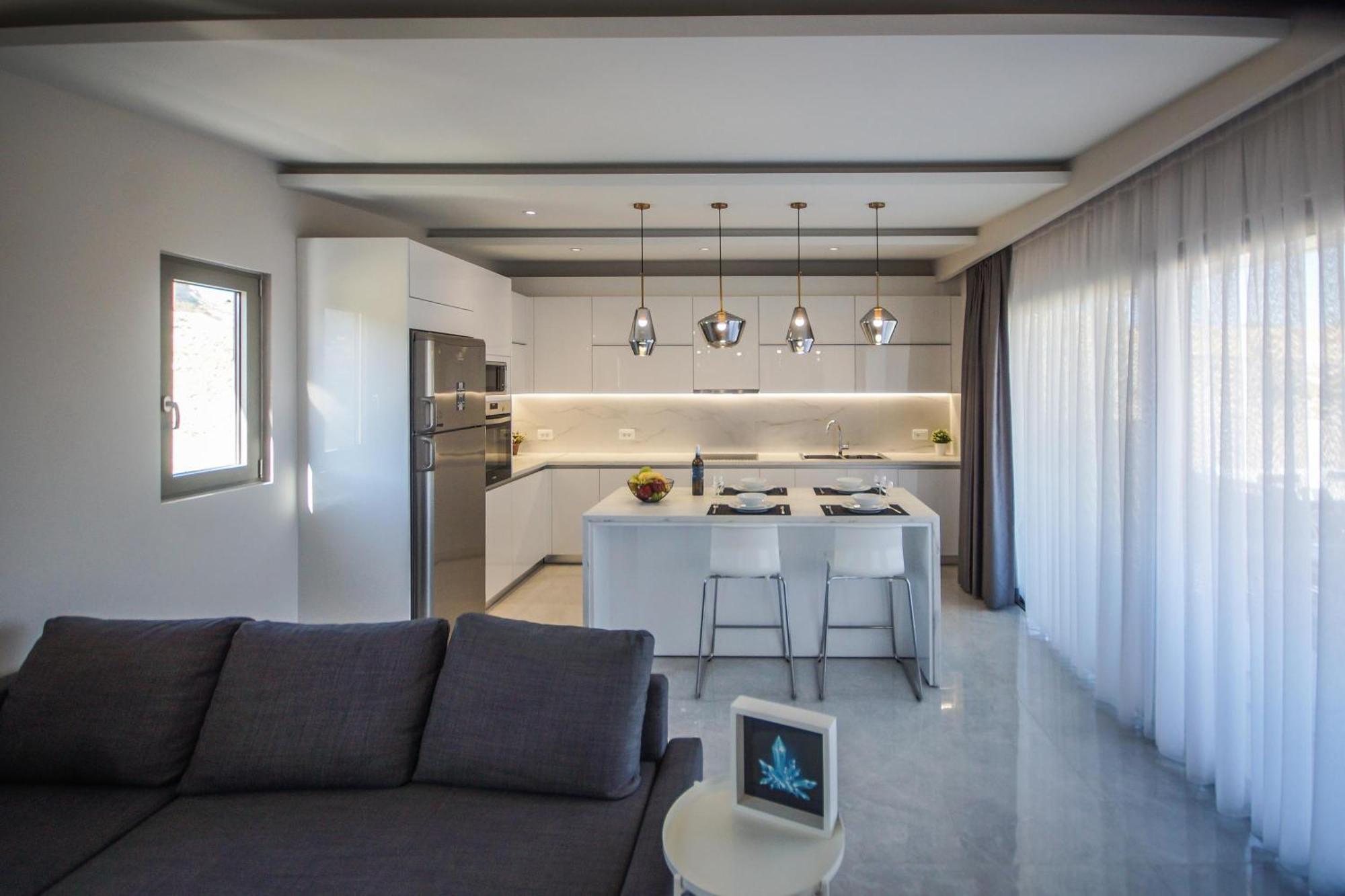 Aquamarine Luxury Suites Archangelos (Rhodes) Exterior foto