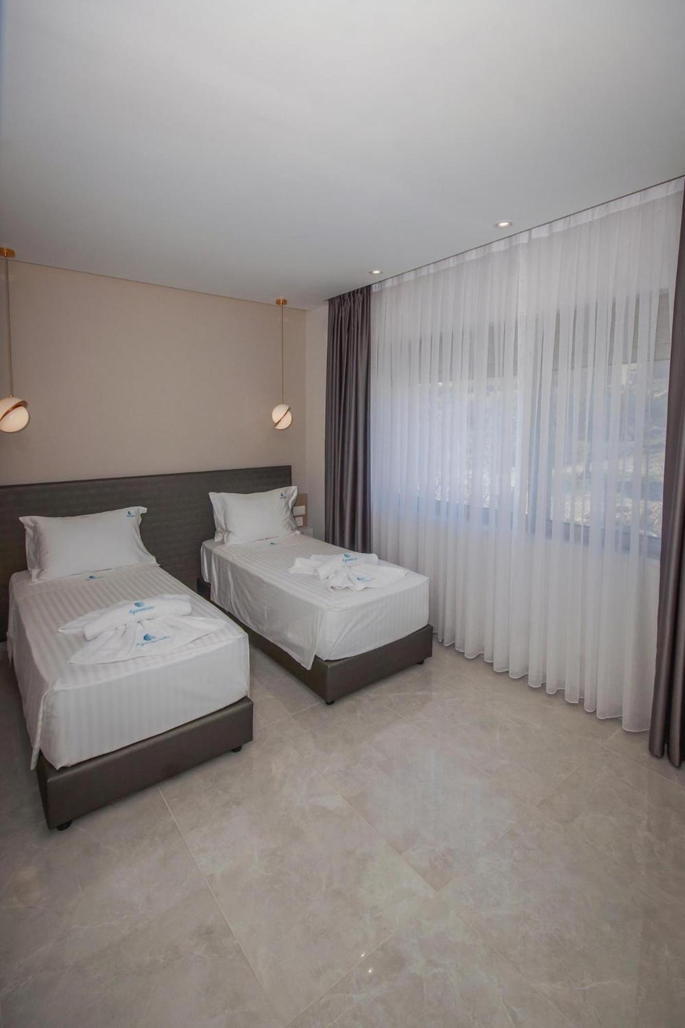 Aquamarine Luxury Suites Archangelos (Rhodes) Exterior foto