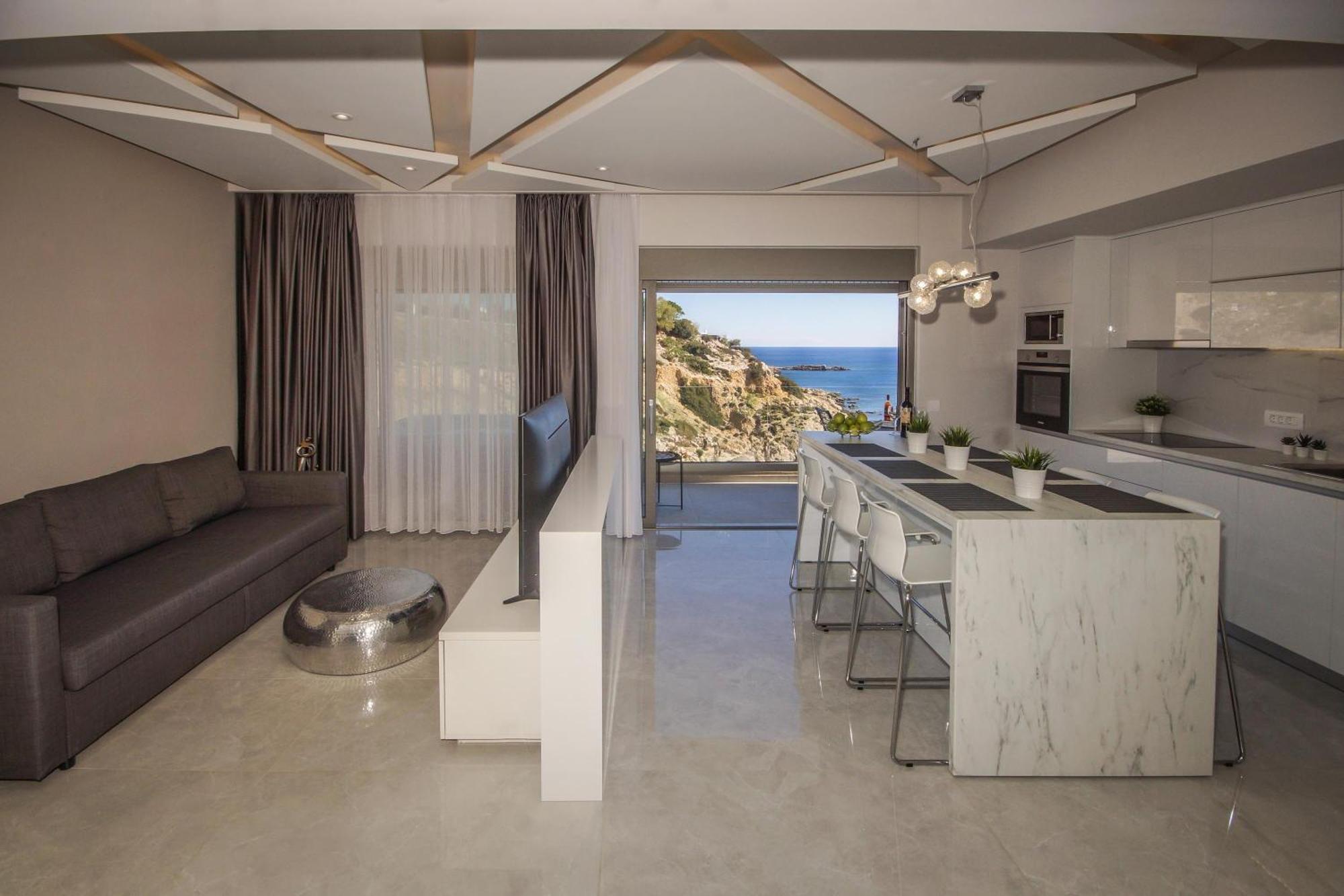 Aquamarine Luxury Suites Archangelos (Rhodes) Exterior foto