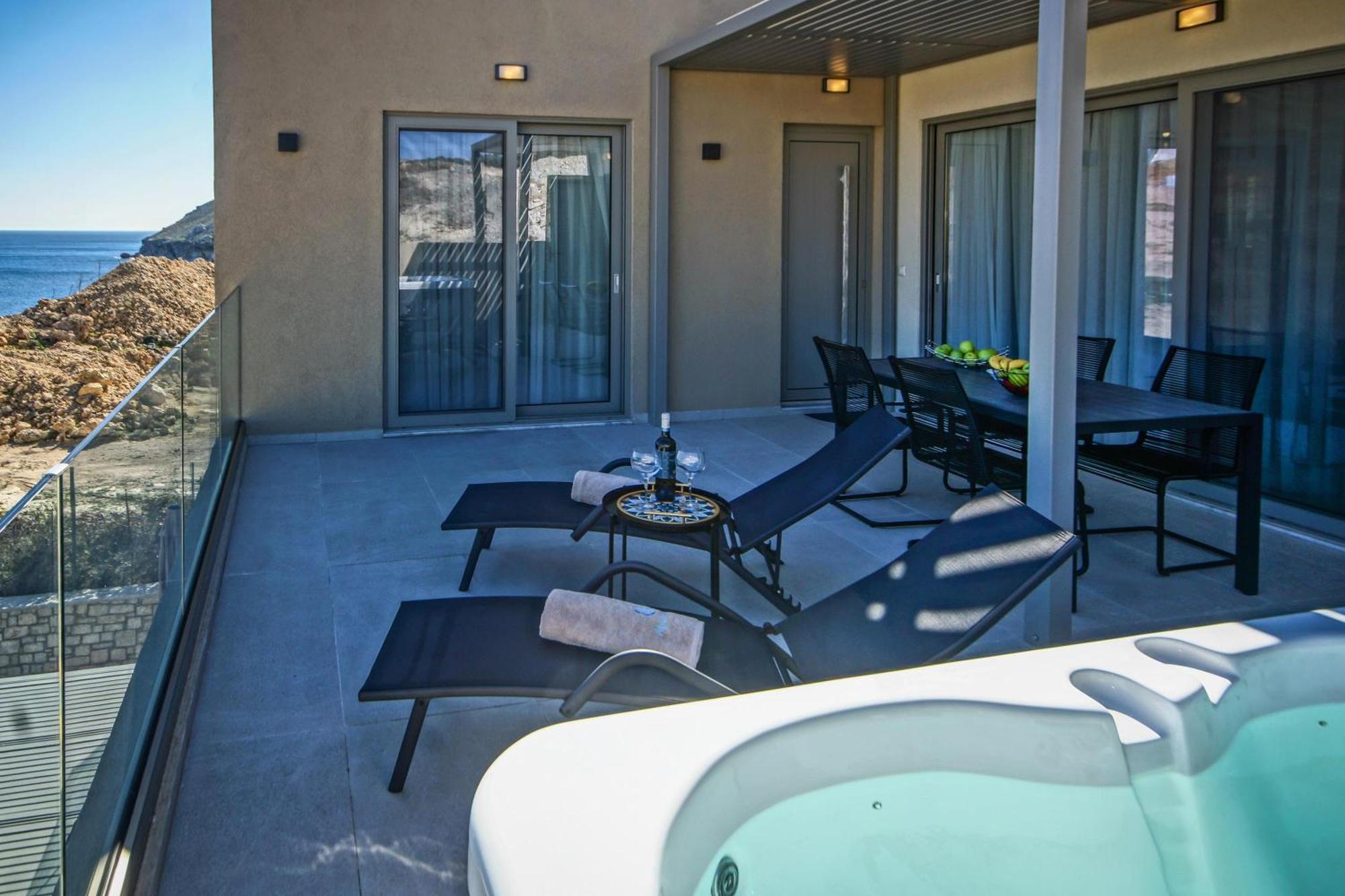 Aquamarine Luxury Suites Archangelos (Rhodes) Exterior foto
