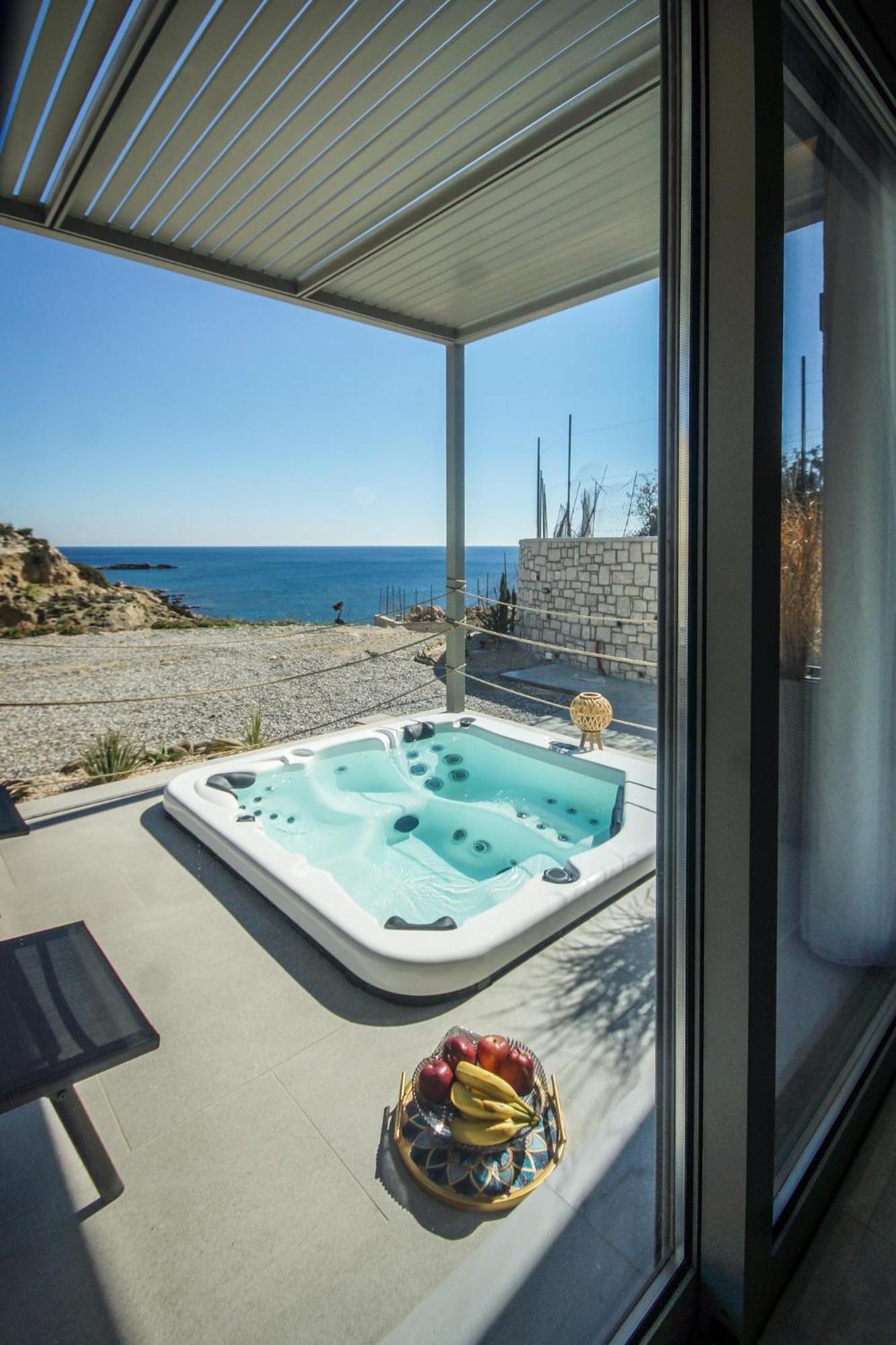 Aquamarine Luxury Suites Archangelos (Rhodes) Exterior foto