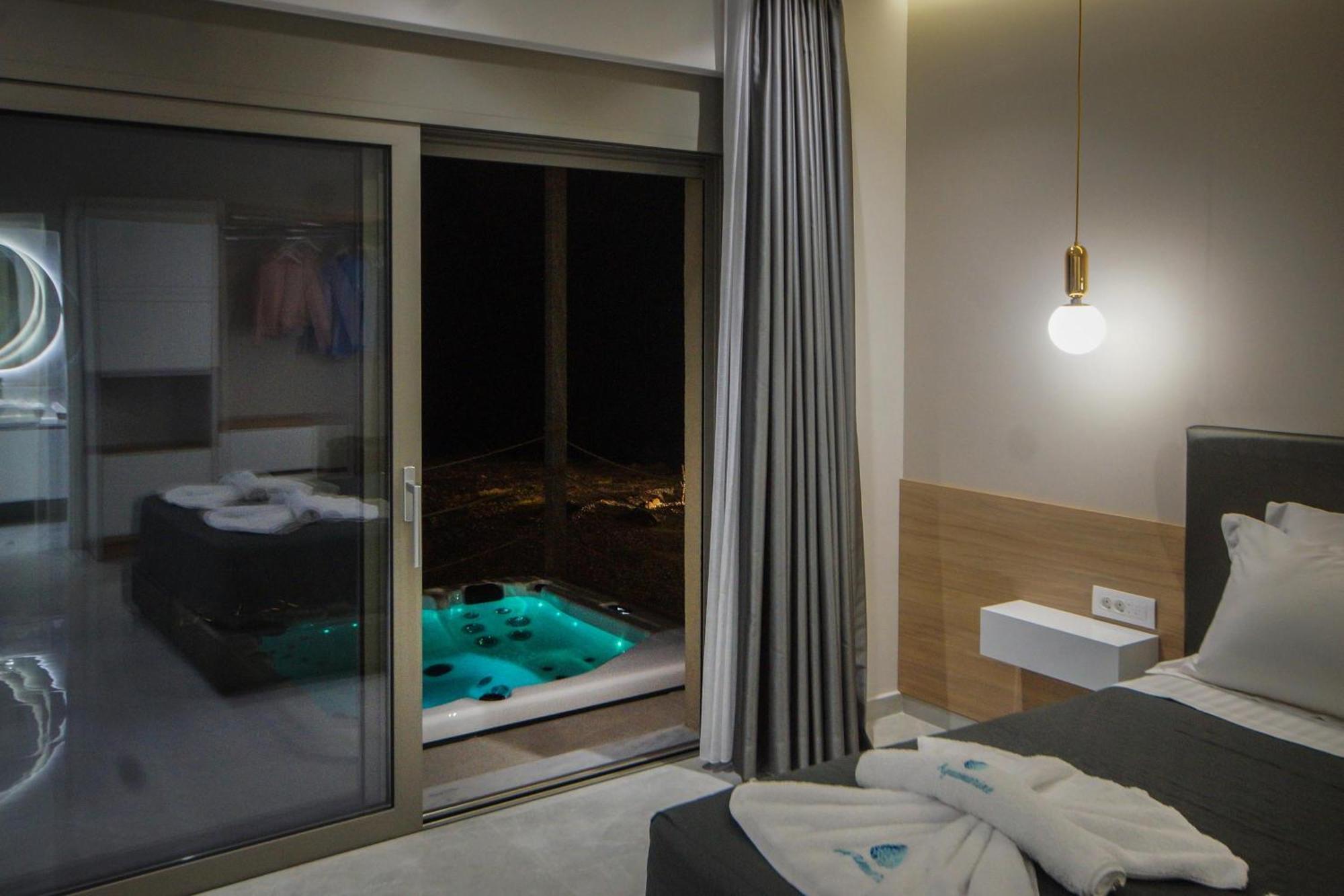 Aquamarine Luxury Suites Archangelos (Rhodes) Exterior foto