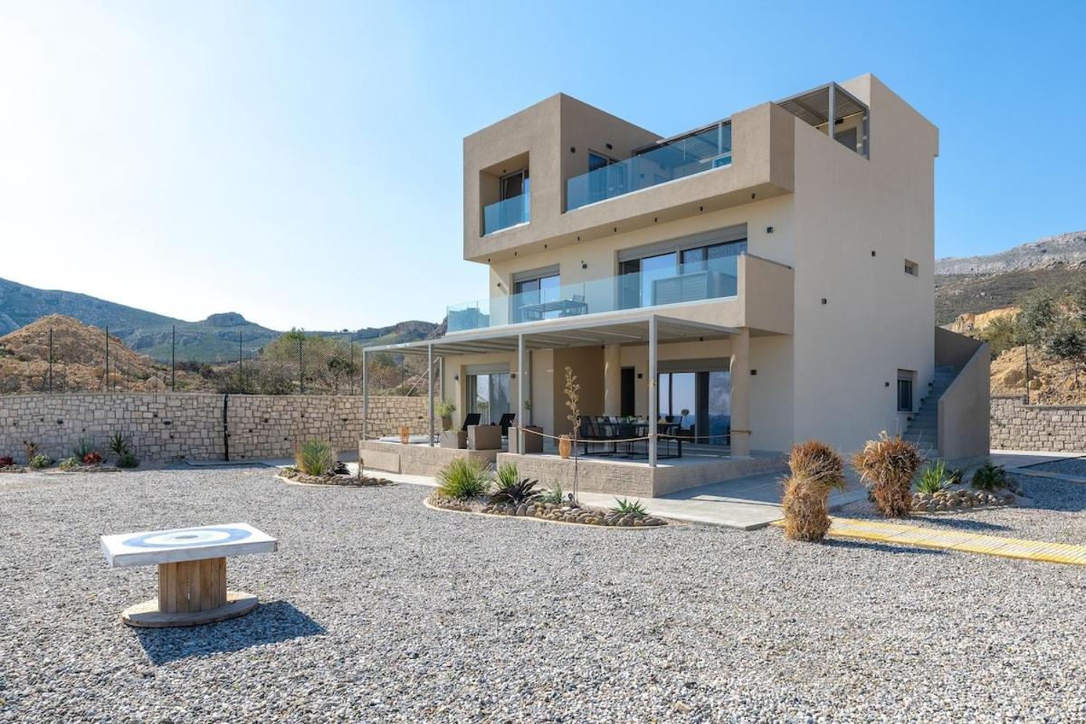 Aquamarine Luxury Suites Archangelos (Rhodes) Exterior foto