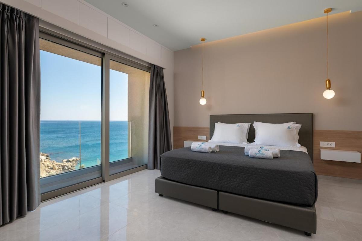Aquamarine Luxury Suites Archangelos (Rhodes) Exterior foto