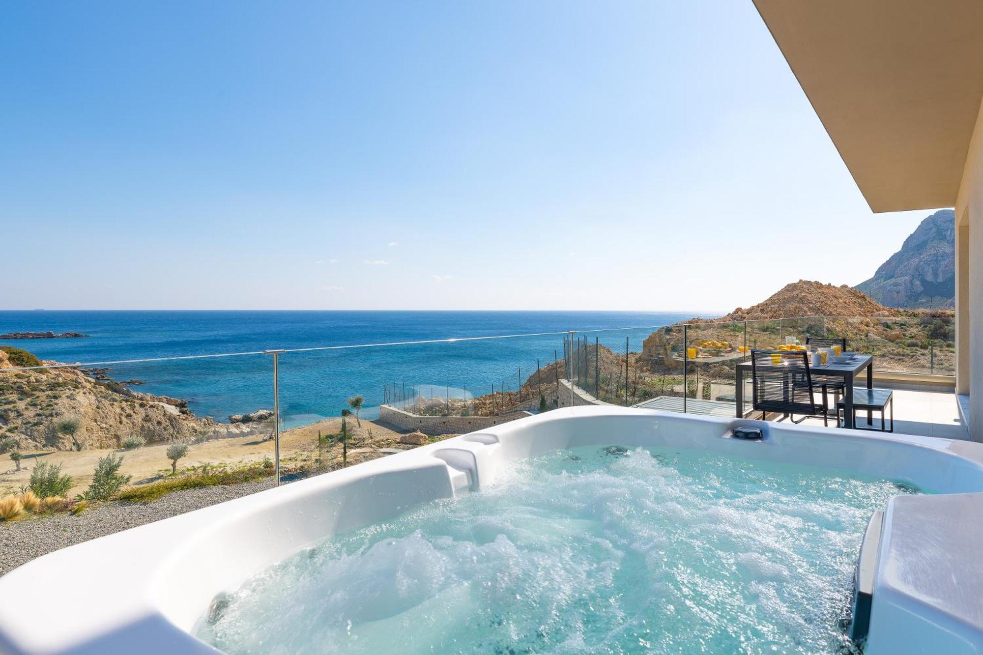 Aquamarine Luxury Suites Archangelos (Rhodes) Exterior foto