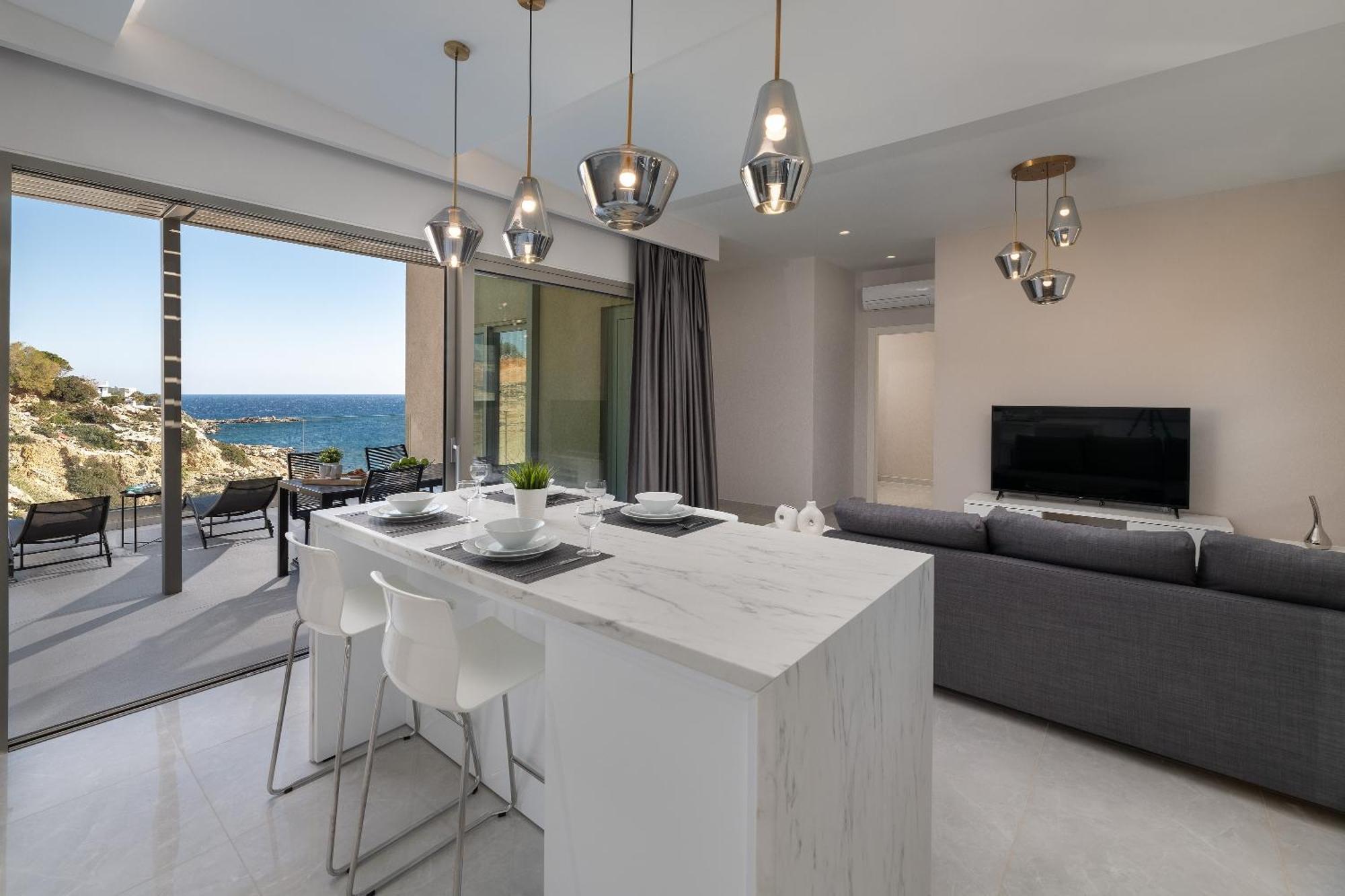 Aquamarine Luxury Suites Archangelos (Rhodes) Exterior foto